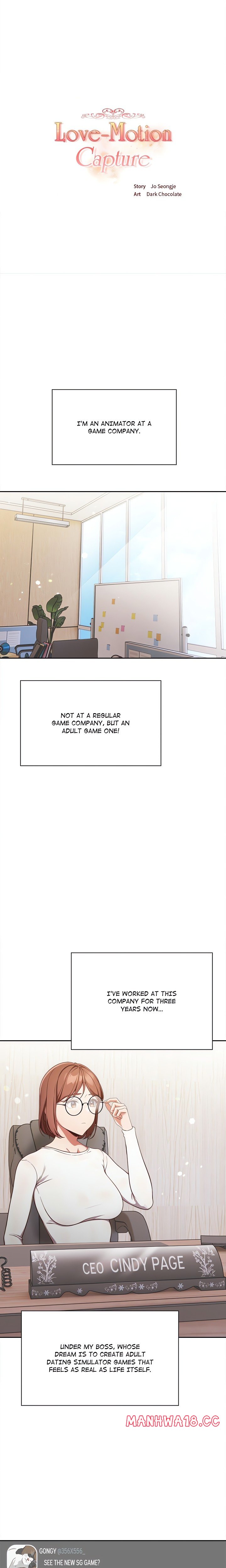 Love-Motion Capture - Chapter 1 - picture 11