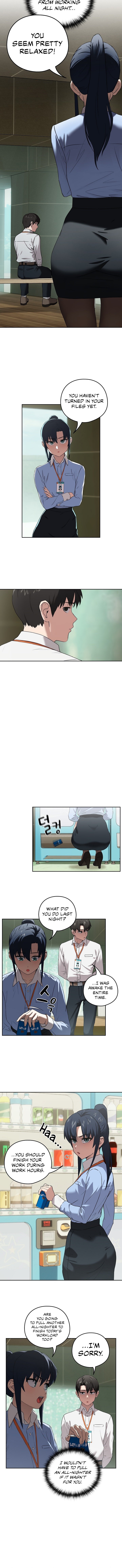 After Work Love Affairs - Chapter 3 - picture 5
