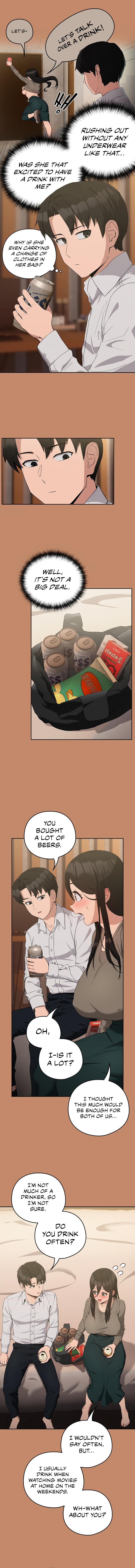 After Work Love Affairs - Chapter 13 - picture 1