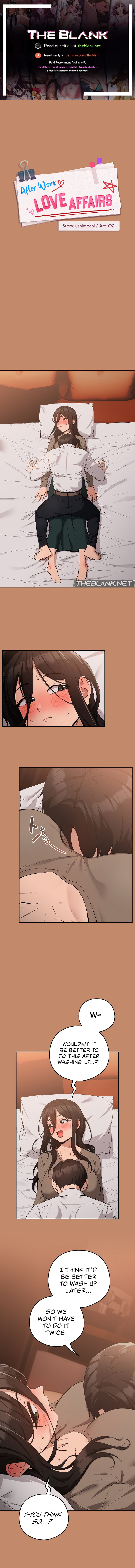 After Work Love Affairs - Chapter 14 - picture 0