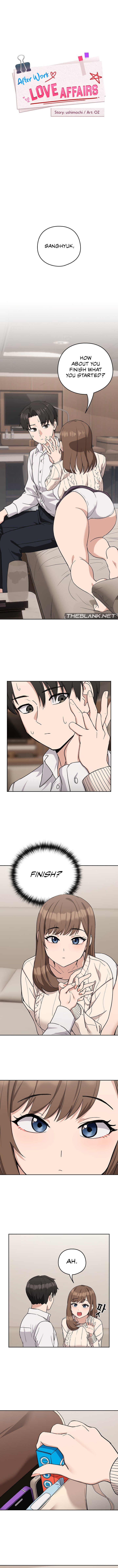 After Work Love Affairs - Chapter 20 - picture 1
