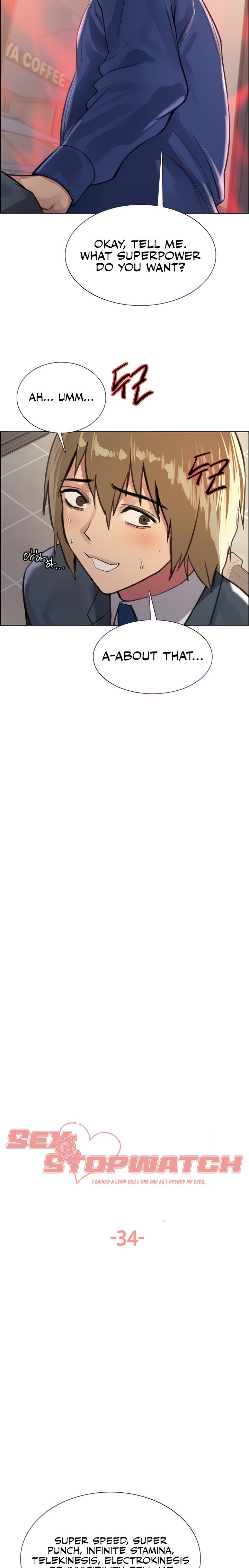Sex Stopwatch - Chapter 34 - picture 1