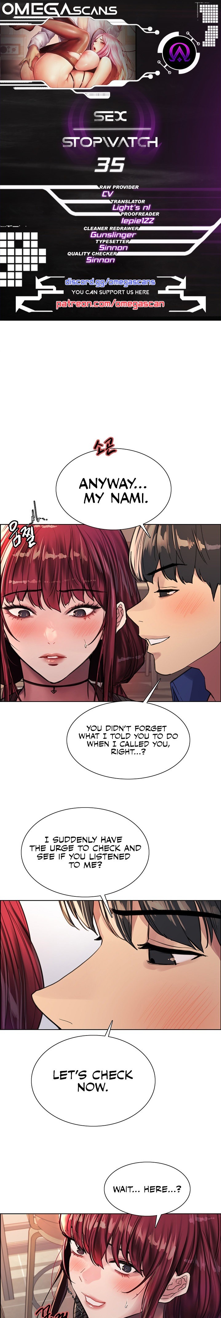Sex Stopwatch - Chapter 35 - picture 0