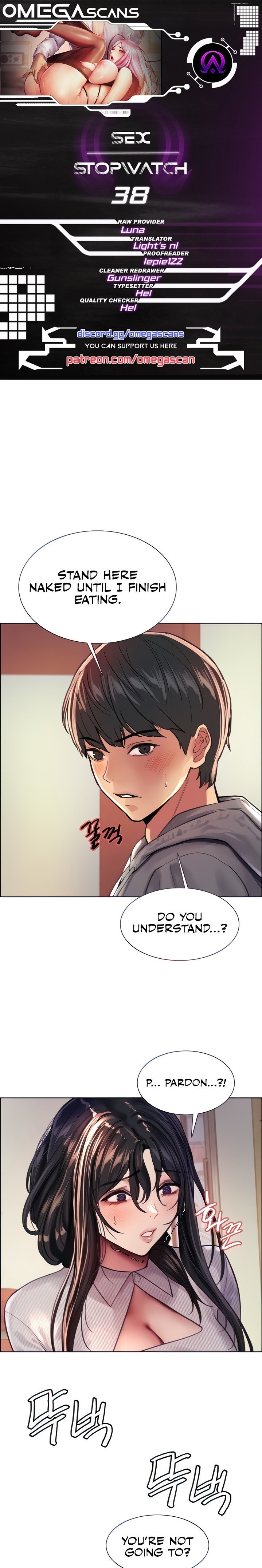 Sex Stopwatch - Chapter 38 - picture 0