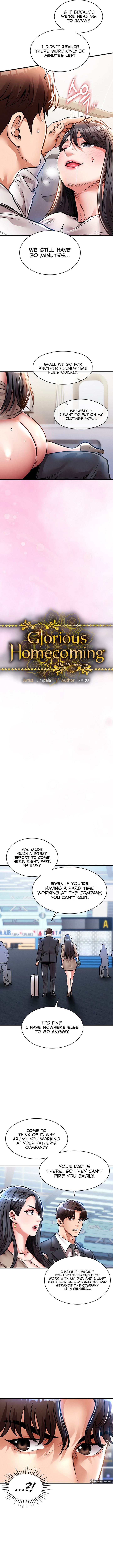 Glorious Homecoming - Chapter 15 - picture 6
