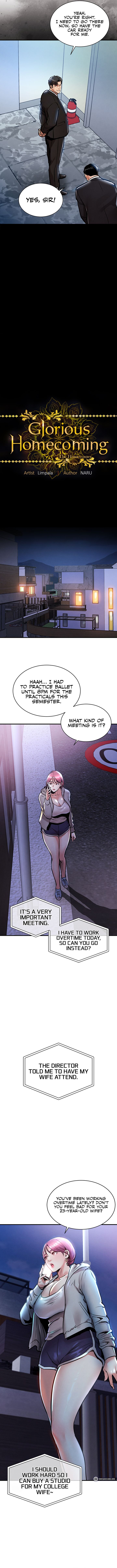 Glorious Homecoming - Chapter 16 - picture 6