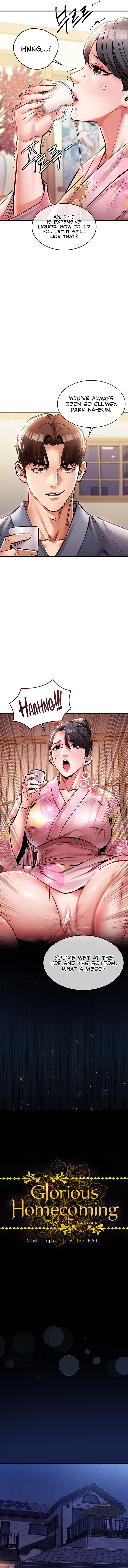 Glorious Homecoming - Chapter 17 - picture 5