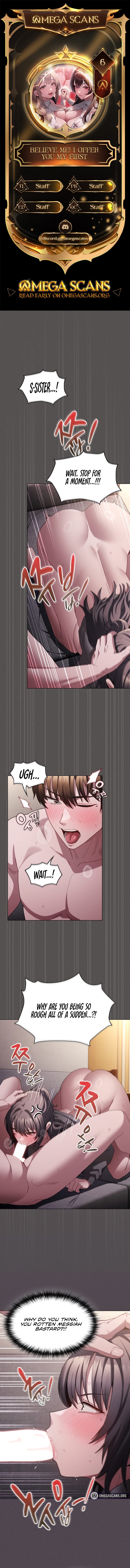 Believe Me! I Offer You My First - Chapter 6 - picture 0