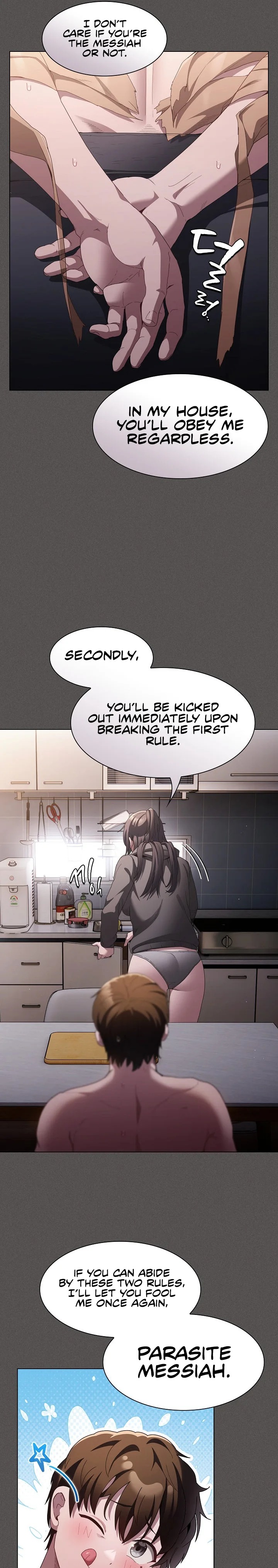 Believe Me! I Offer You My First - Chapter 10 - picture 24