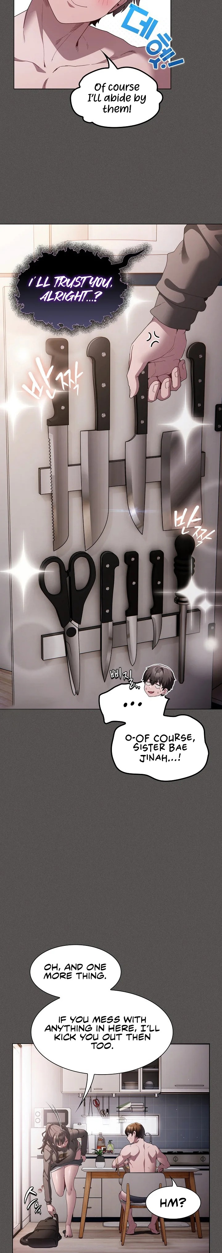 Believe Me! I Offer You My First - Chapter 10 - picture 25