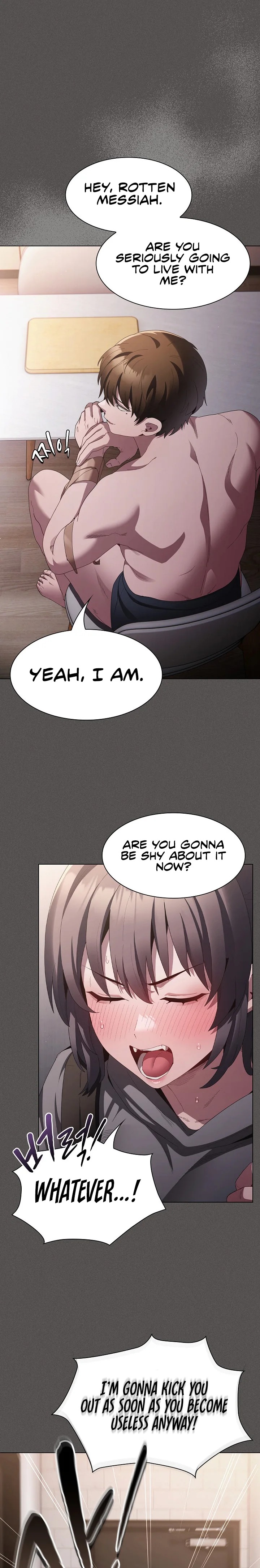 Believe Me! I Offer You My First - Chapter 10 - picture 27
