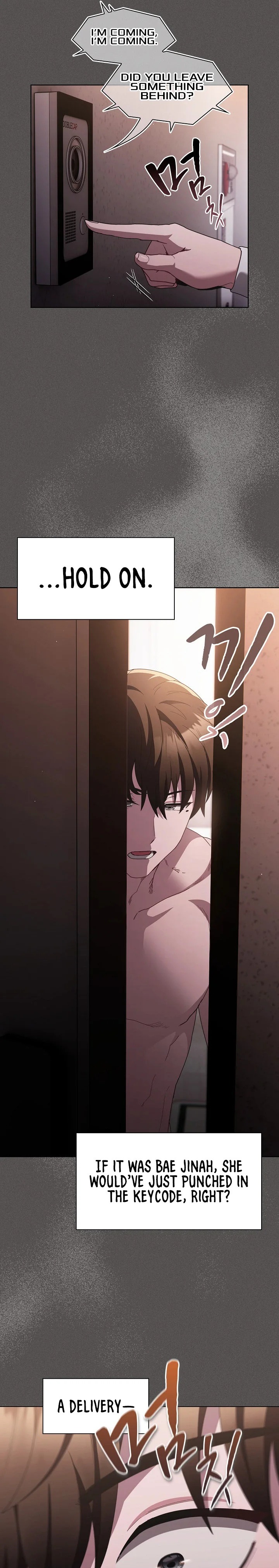 Believe Me! I Offer You My First - Chapter 10 - picture 30