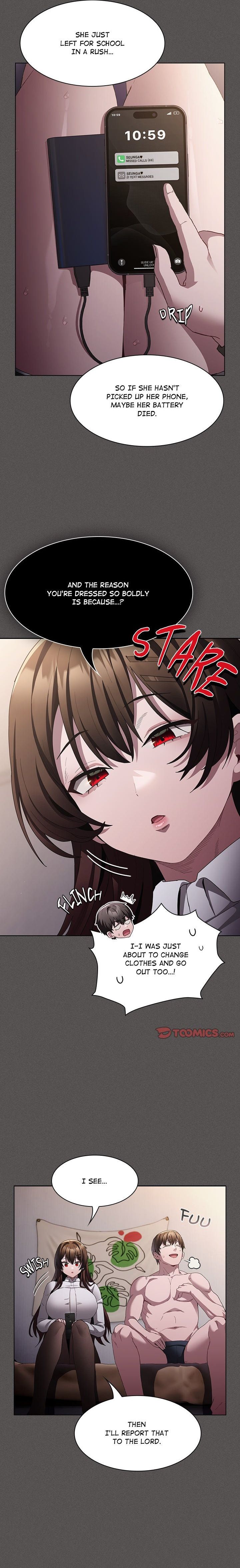 Believe Me! I Offer You My First - Chapter 11 - picture 6