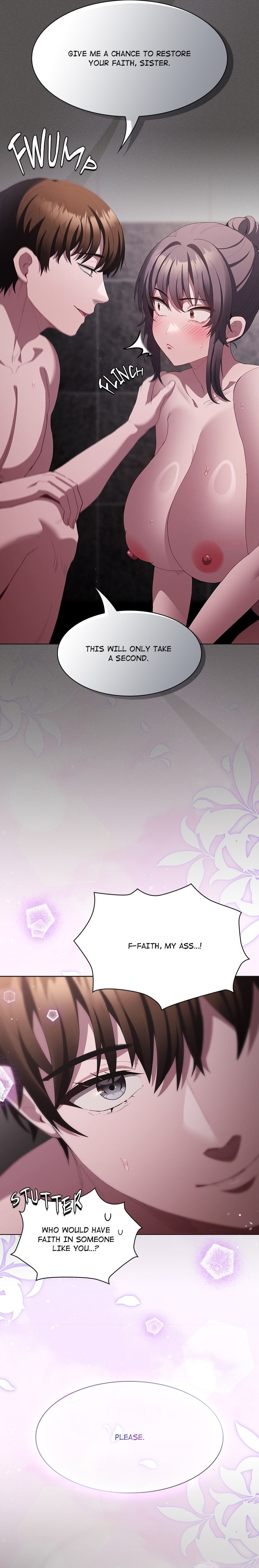 Believe Me! I Offer You My First - Chapter 17 - picture 11