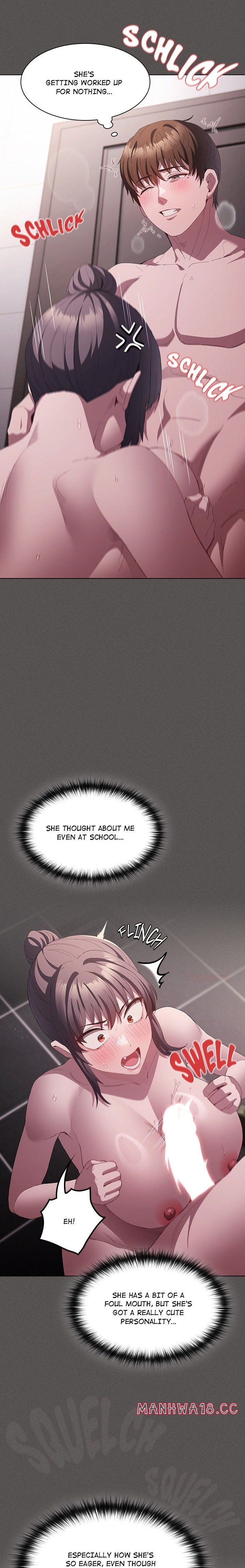 Believe Me! I Offer You My First - Chapter 17 - picture 19