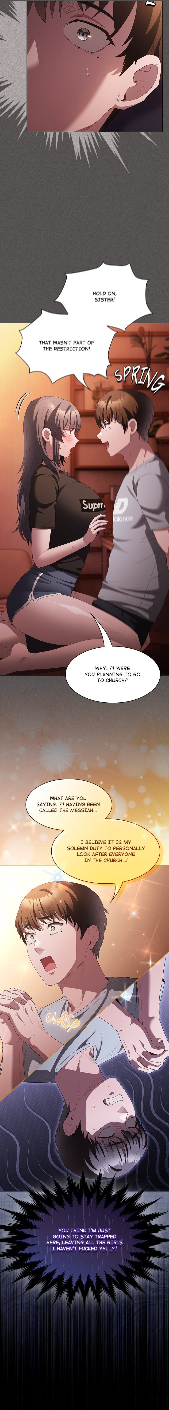 Believe Me! I Offer You My First - Chapter 18 - picture 10