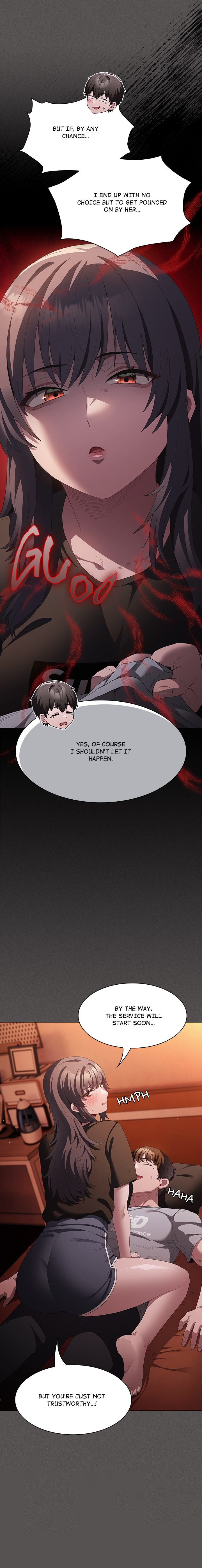 Believe Me! I Offer You My First - Chapter 18 - picture 9
