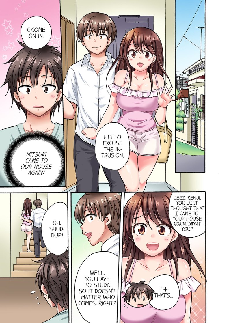 You Said Just the Tip… I Asked My Brother’s Girlfriend to Have Sex With Me Without a Condom!! - Chapter 1 - picture 0