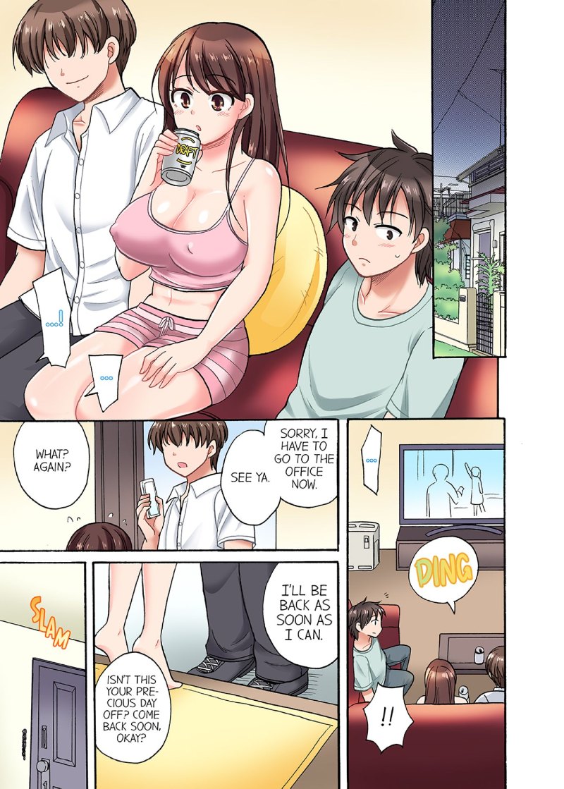 You Said Just the Tip… I Asked My Brother’s Girlfriend to Have Sex With Me Without a Condom!! - Chapter 1 - picture 2