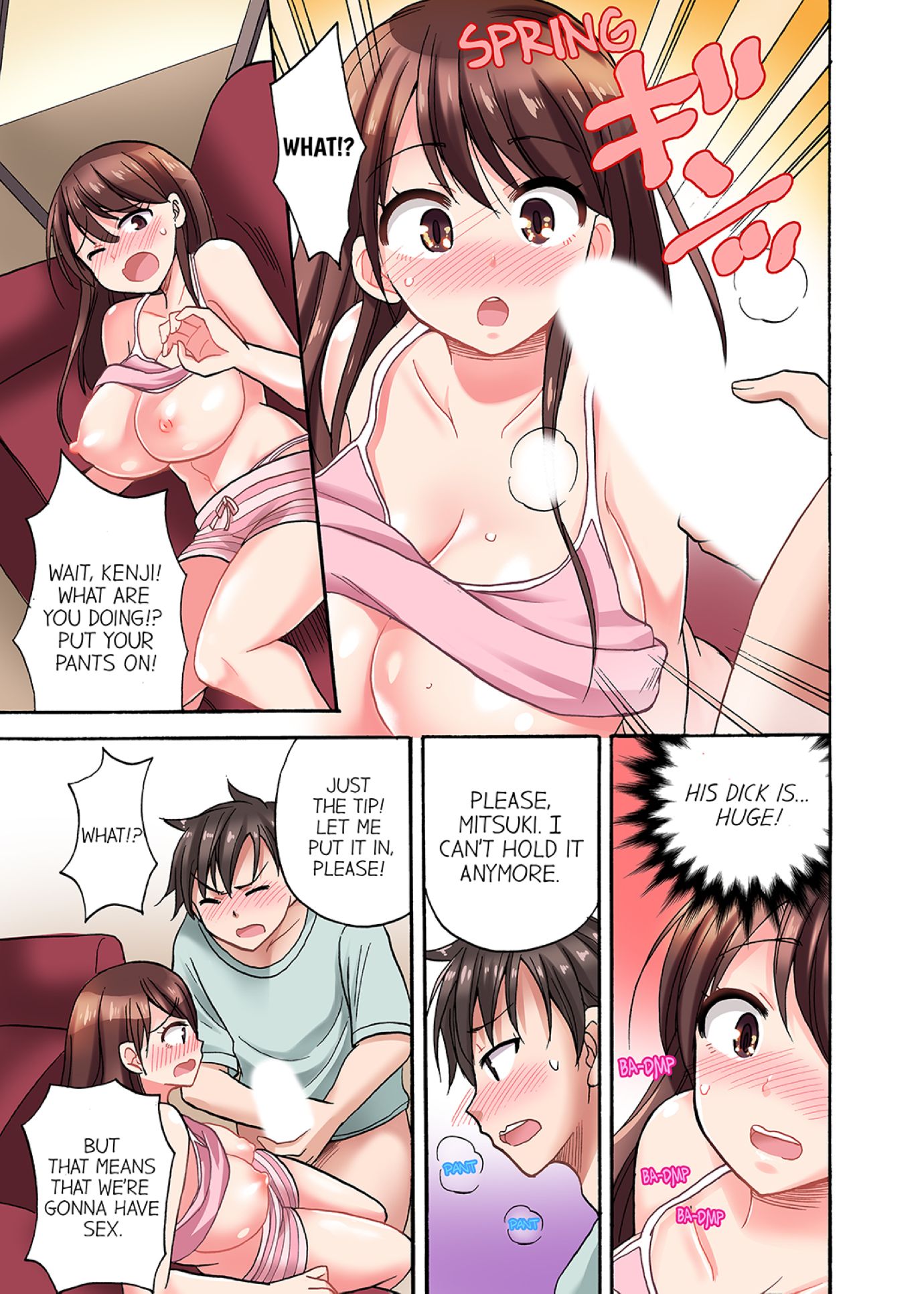 You Said Just the Tip… I Asked My Brother’s Girlfriend to Have Sex With Me Without a Condom!! - Chapter 2 - picture 4