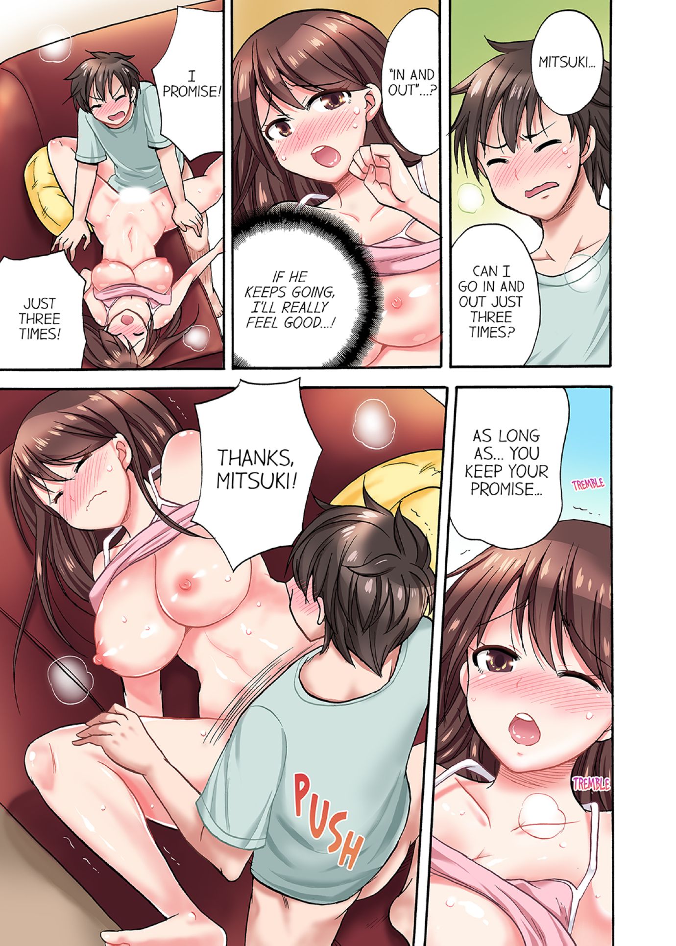 You Said Just the Tip… I Asked My Brother’s Girlfriend to Have Sex With Me Without a Condom!! - Chapter 3 - picture 4