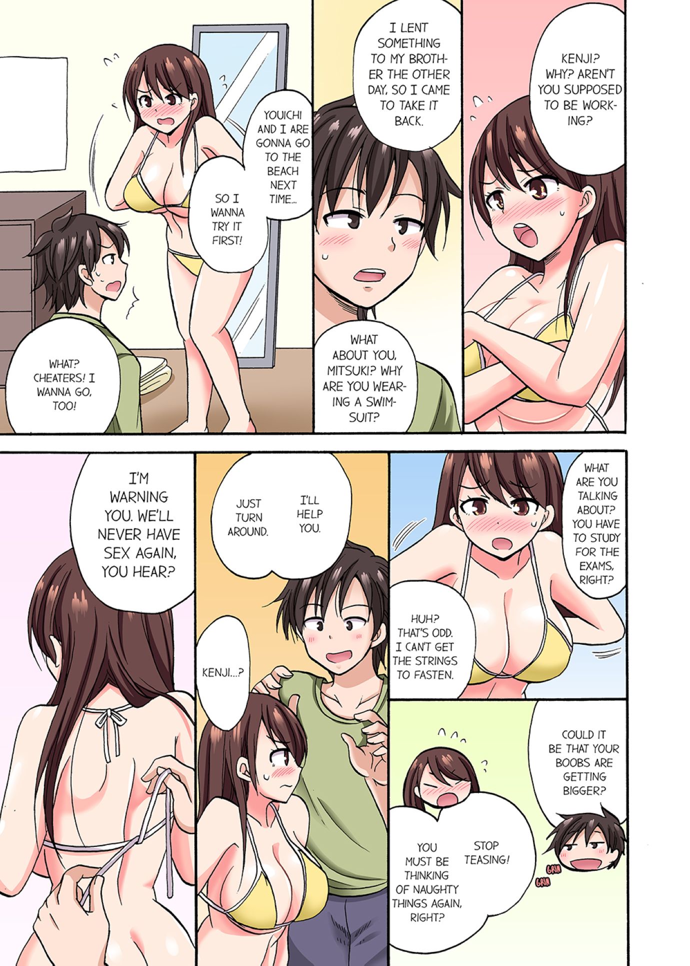 You Said Just the Tip… I Asked My Brother’s Girlfriend to Have Sex With Me Without a Condom!! - Chapter 7 - picture 6