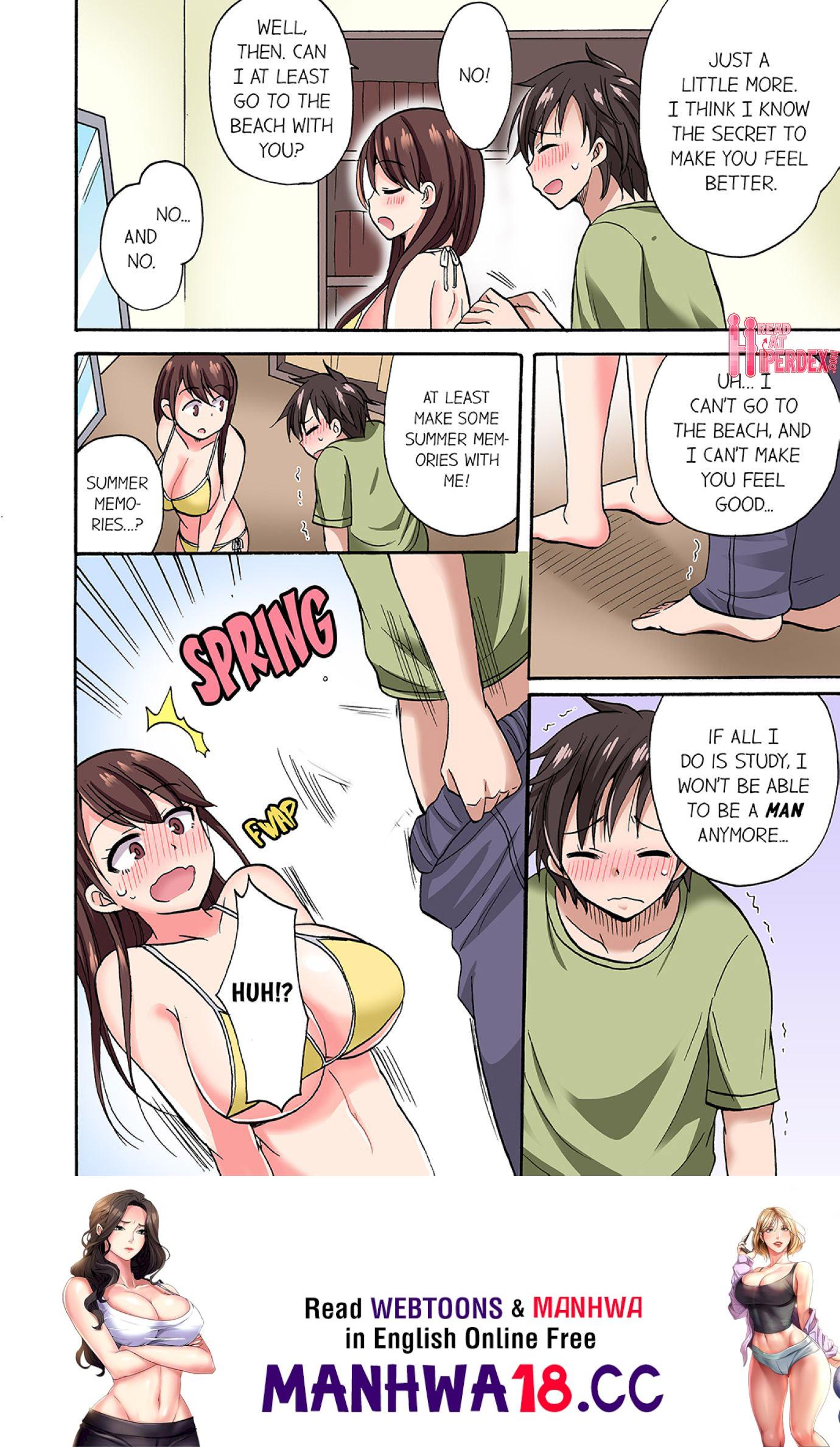 You Said Just the Tip… I Asked My Brother’s Girlfriend to Have Sex With Me Without a Condom!! - Chapter 7 - picture 7