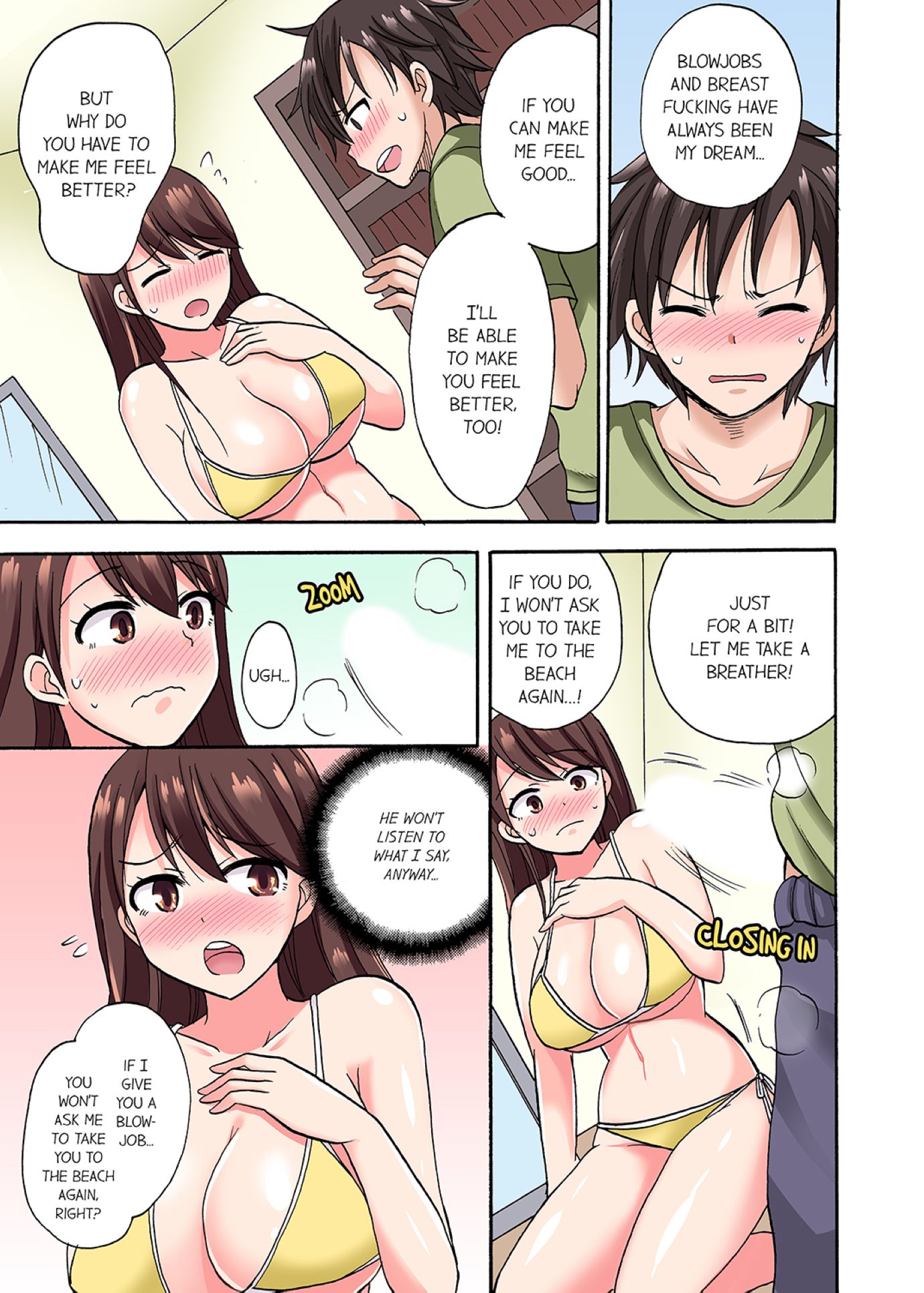 You Said Just the Tip… I Asked My Brother’s Girlfriend to Have Sex With Me Without a Condom!! - Chapter 8 - picture 0