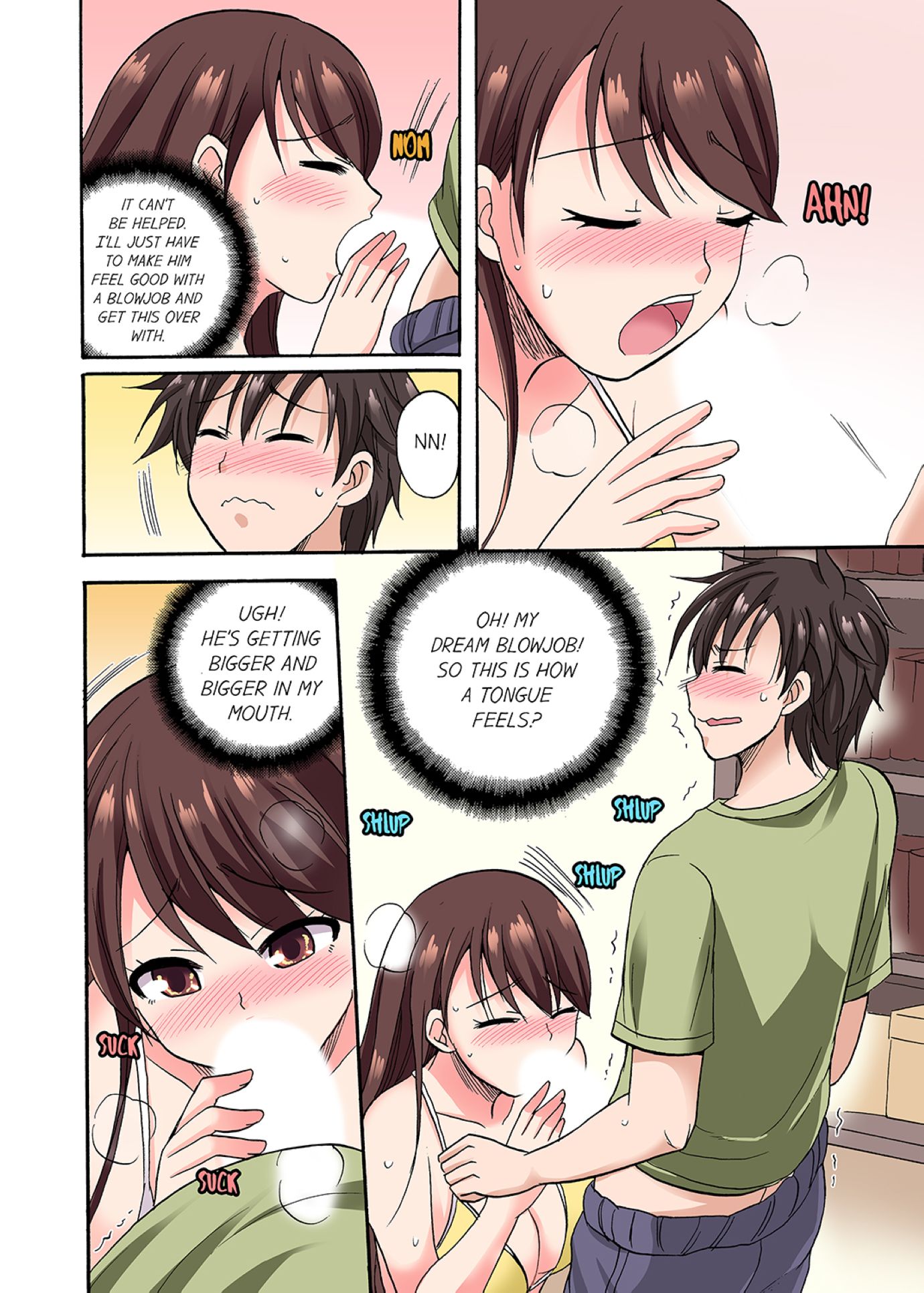 You Said Just the Tip… I Asked My Brother’s Girlfriend to Have Sex With Me Without a Condom!! - Chapter 8 - picture 1