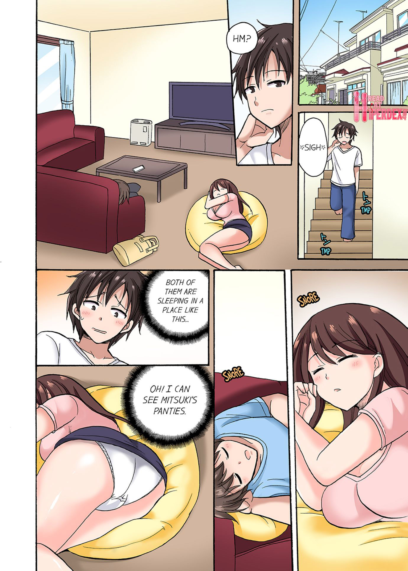 You Said Just the Tip… I Asked My Brother’s Girlfriend to Have Sex With Me Without a Condom!! - Chapter 10 - picture 3