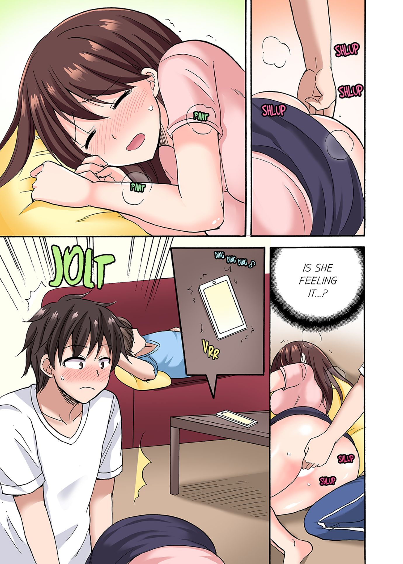 You Said Just the Tip… I Asked My Brother’s Girlfriend to Have Sex With Me Without a Condom!! - Chapter 11 - picture 0