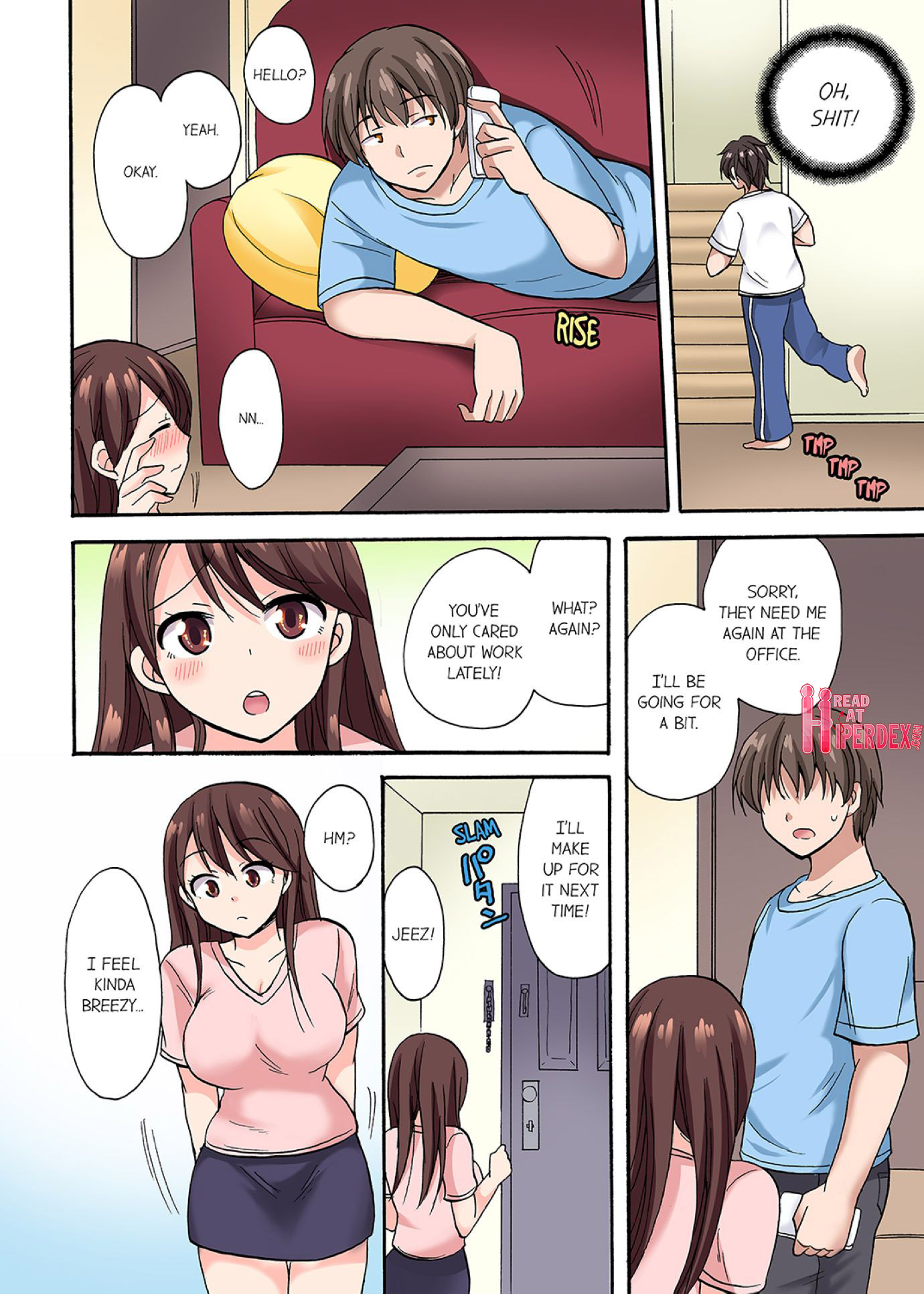You Said Just the Tip… I Asked My Brother’s Girlfriend to Have Sex With Me Without a Condom!! - Chapter 11 - picture 1