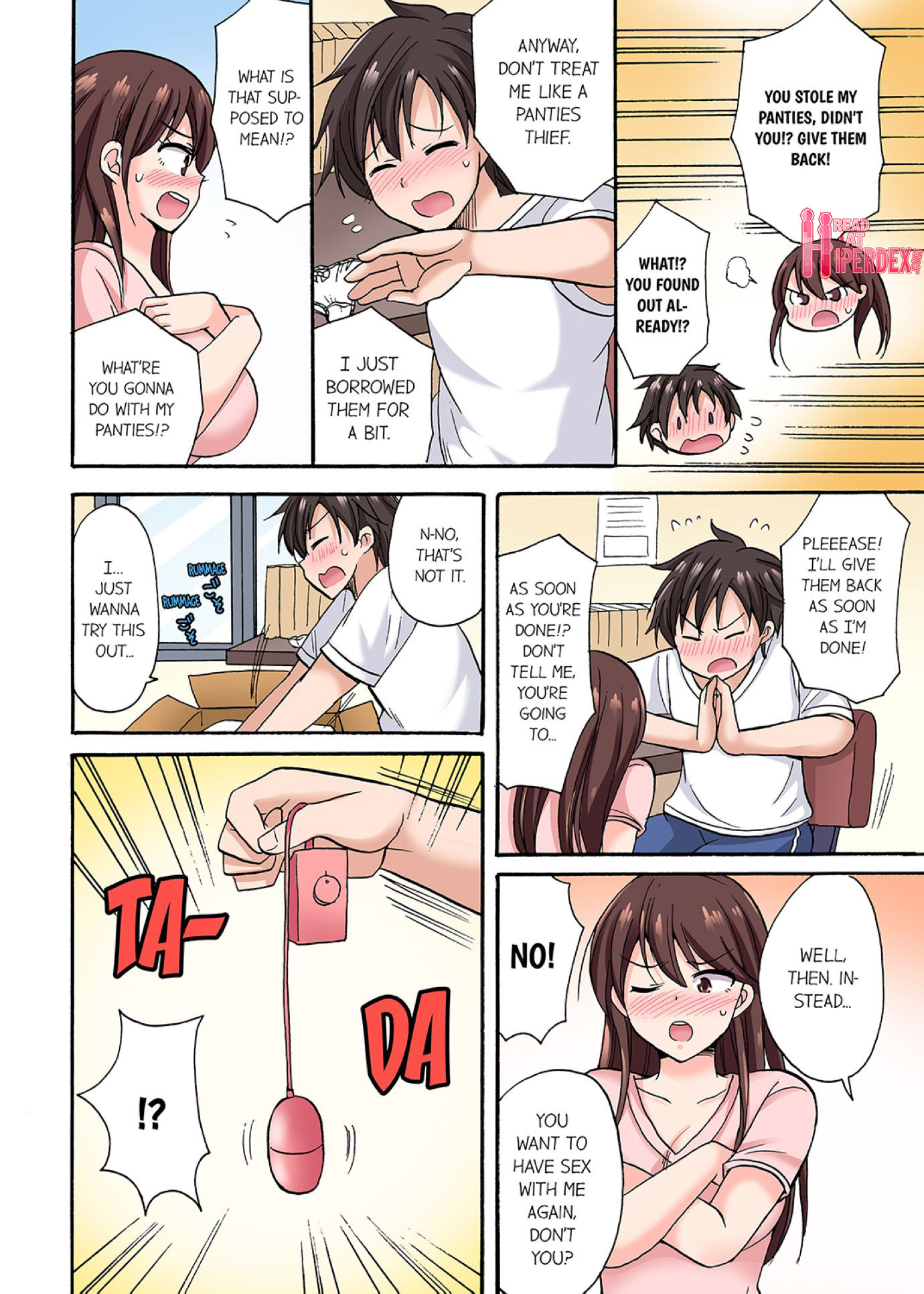 You Said Just the Tip… I Asked My Brother’s Girlfriend to Have Sex With Me Without a Condom!! - Chapter 11 - picture 3