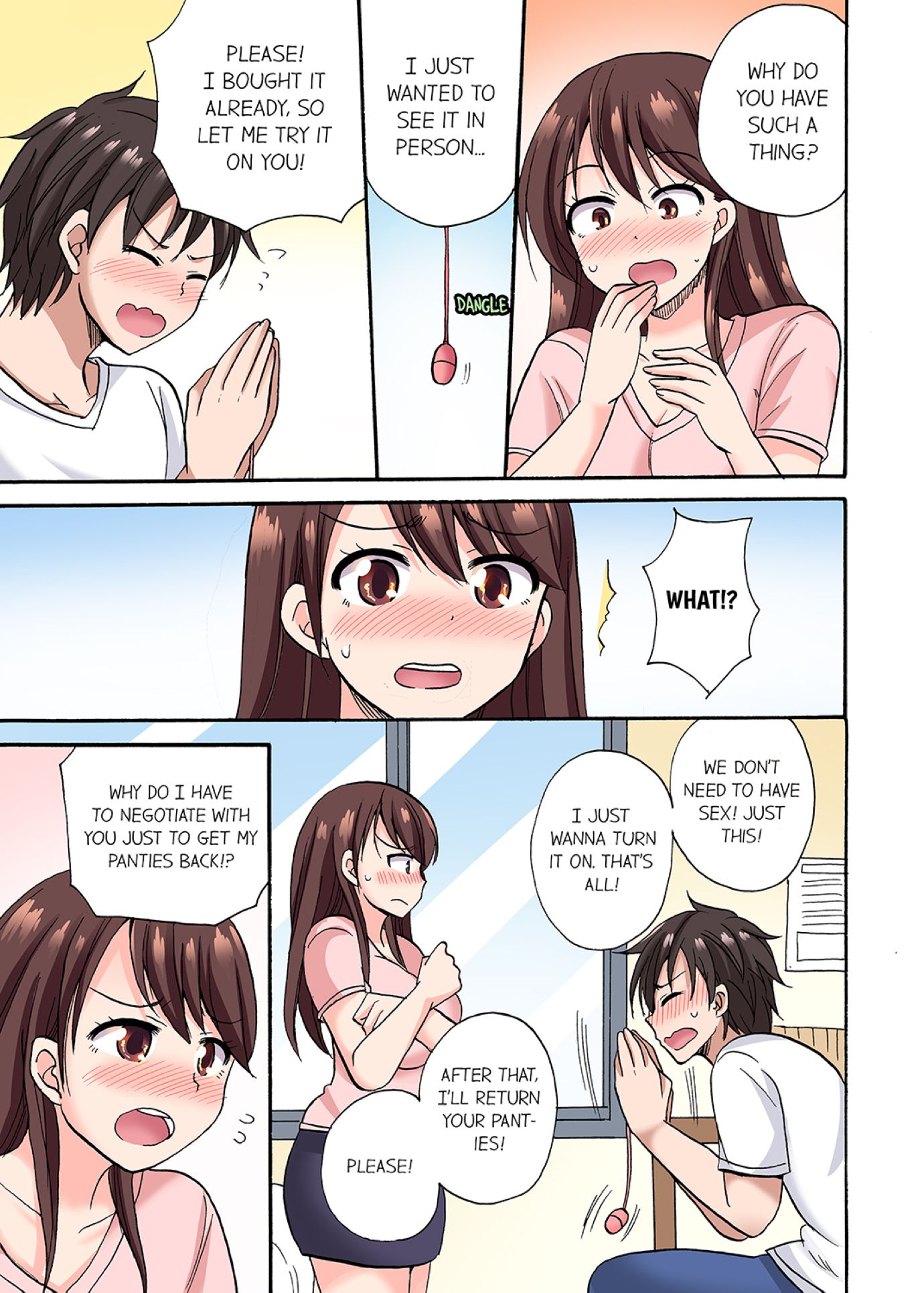 You Said Just the Tip… I Asked My Brother’s Girlfriend to Have Sex With Me Without a Condom!! - Chapter 11 - picture 4