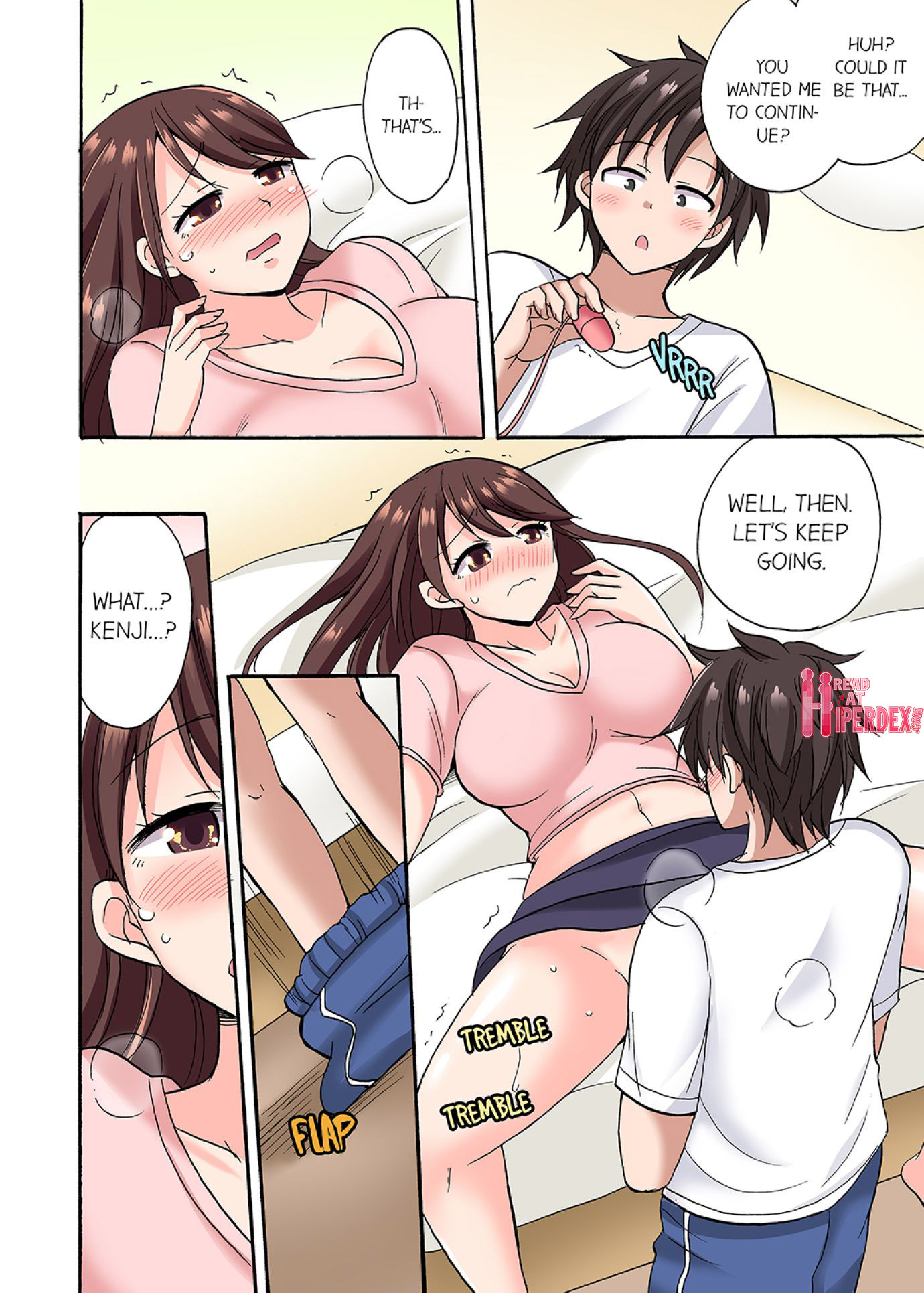 You Said Just the Tip… I Asked My Brother’s Girlfriend to Have Sex With Me Without a Condom!! - Chapter 12 - picture 5
