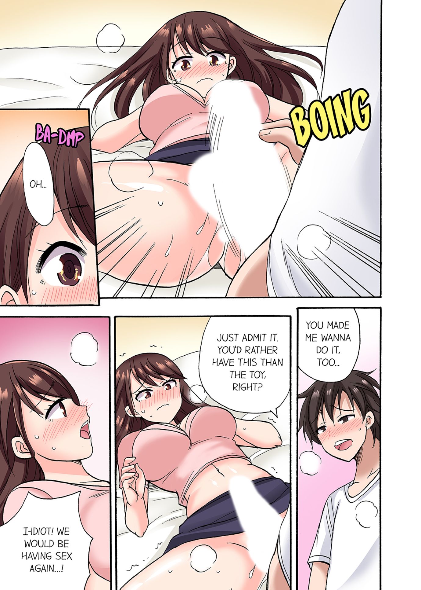 You Said Just the Tip… I Asked My Brother’s Girlfriend to Have Sex With Me Without a Condom!! - Chapter 12 - picture 6