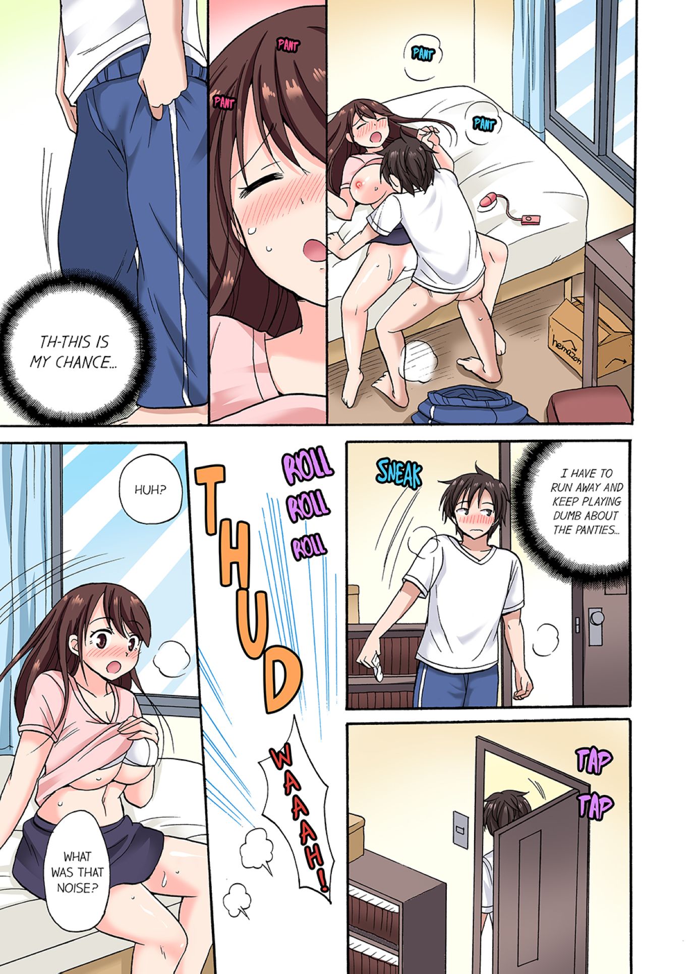 You Said Just the Tip… I Asked My Brother’s Girlfriend to Have Sex With Me Without a Condom!! - Chapter 14 - picture 0