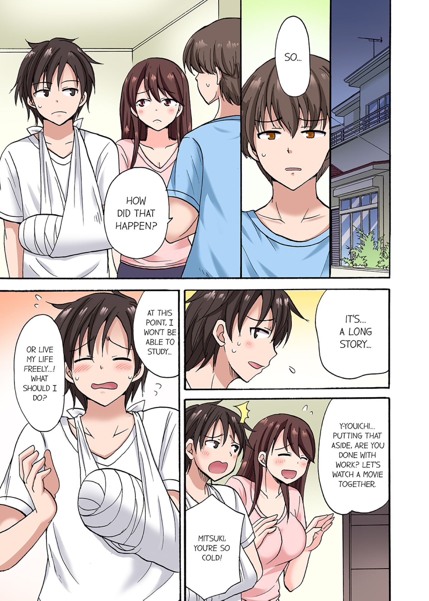 You Said Just the Tip… I Asked My Brother’s Girlfriend to Have Sex With Me Without a Condom!! - Chapter 14 - picture 2