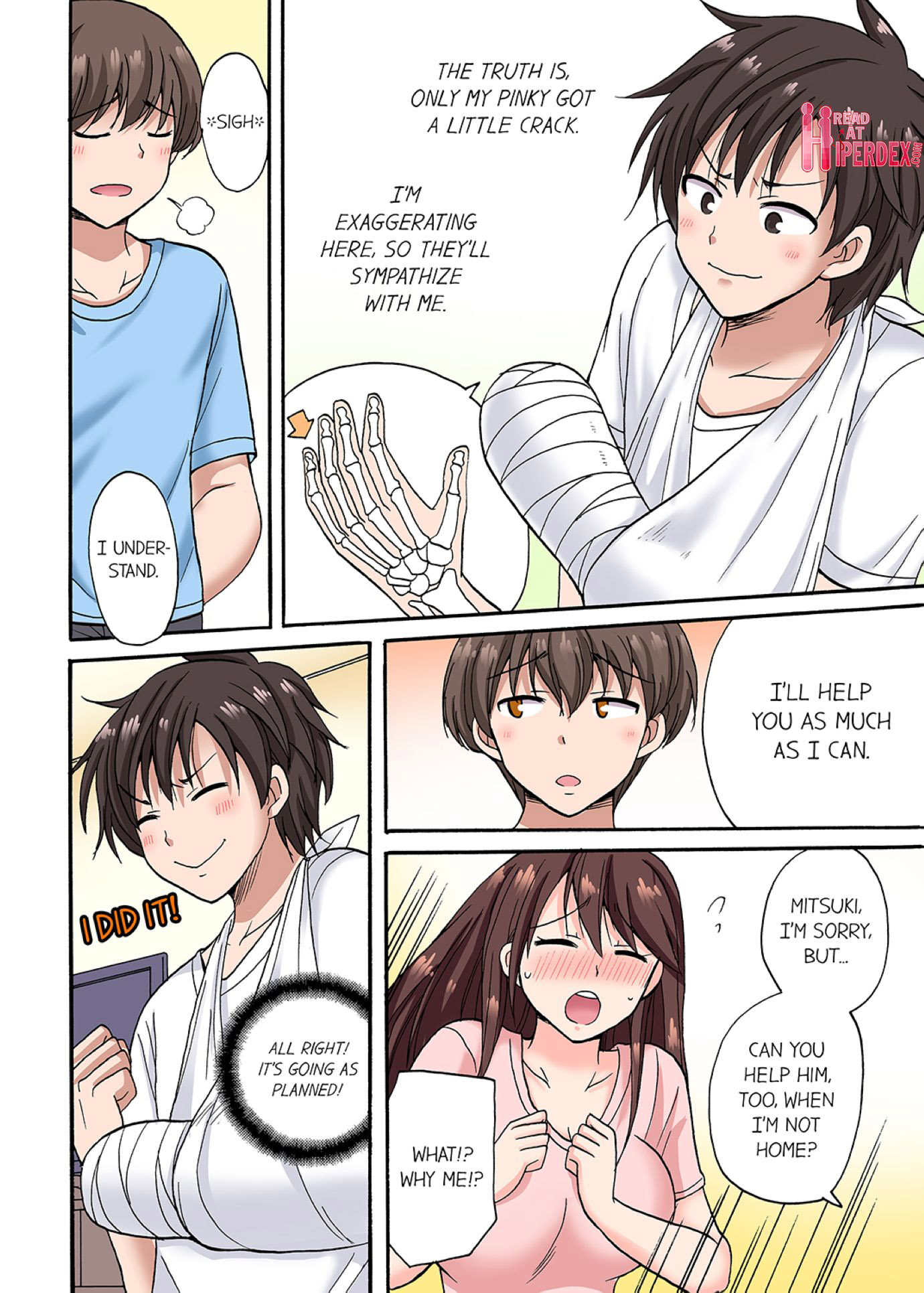You Said Just the Tip… I Asked My Brother’s Girlfriend to Have Sex With Me Without a Condom!! - Chapter 14 - picture 3