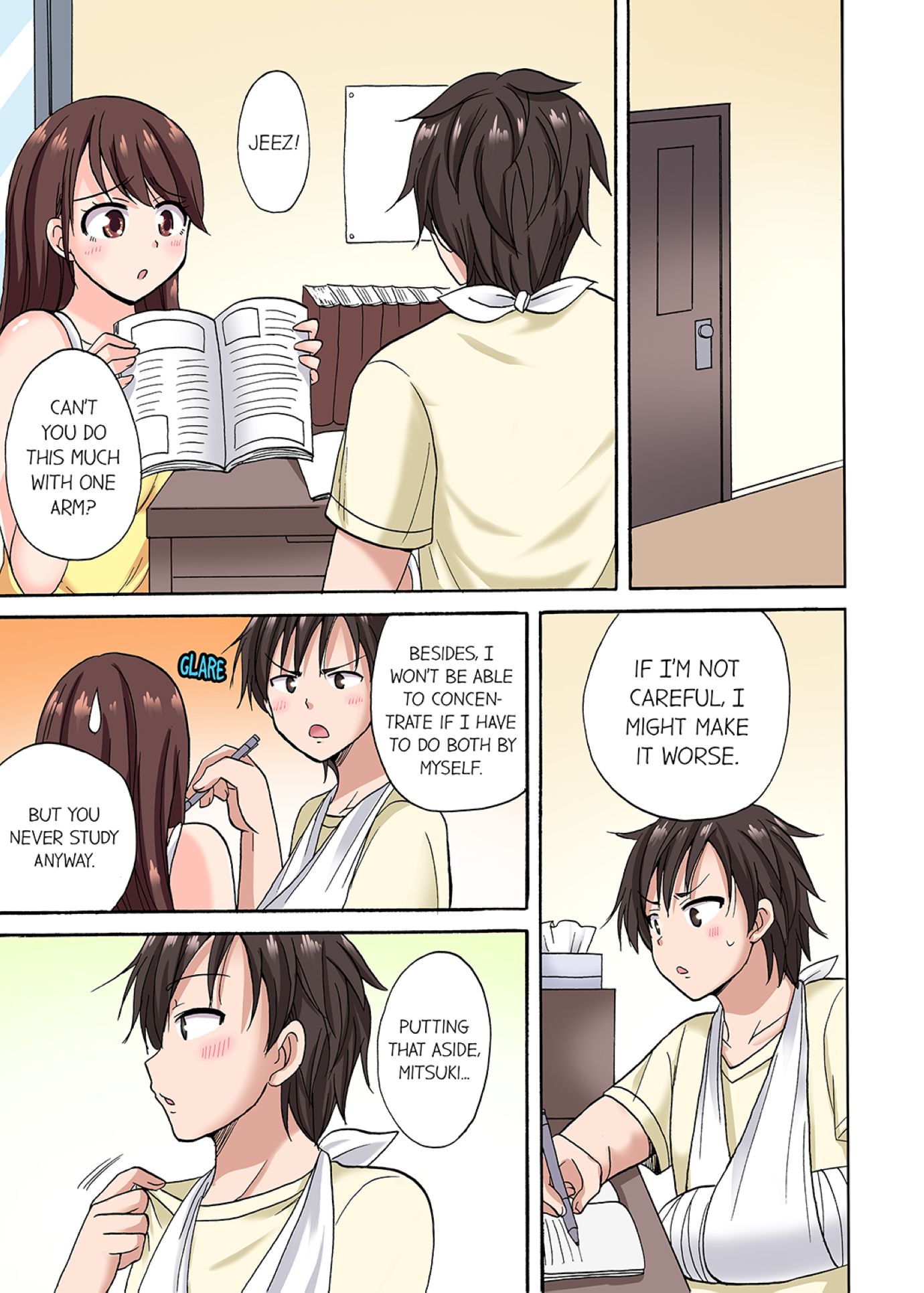 You Said Just the Tip… I Asked My Brother’s Girlfriend to Have Sex With Me Without a Condom!! - Chapter 14 - picture 4