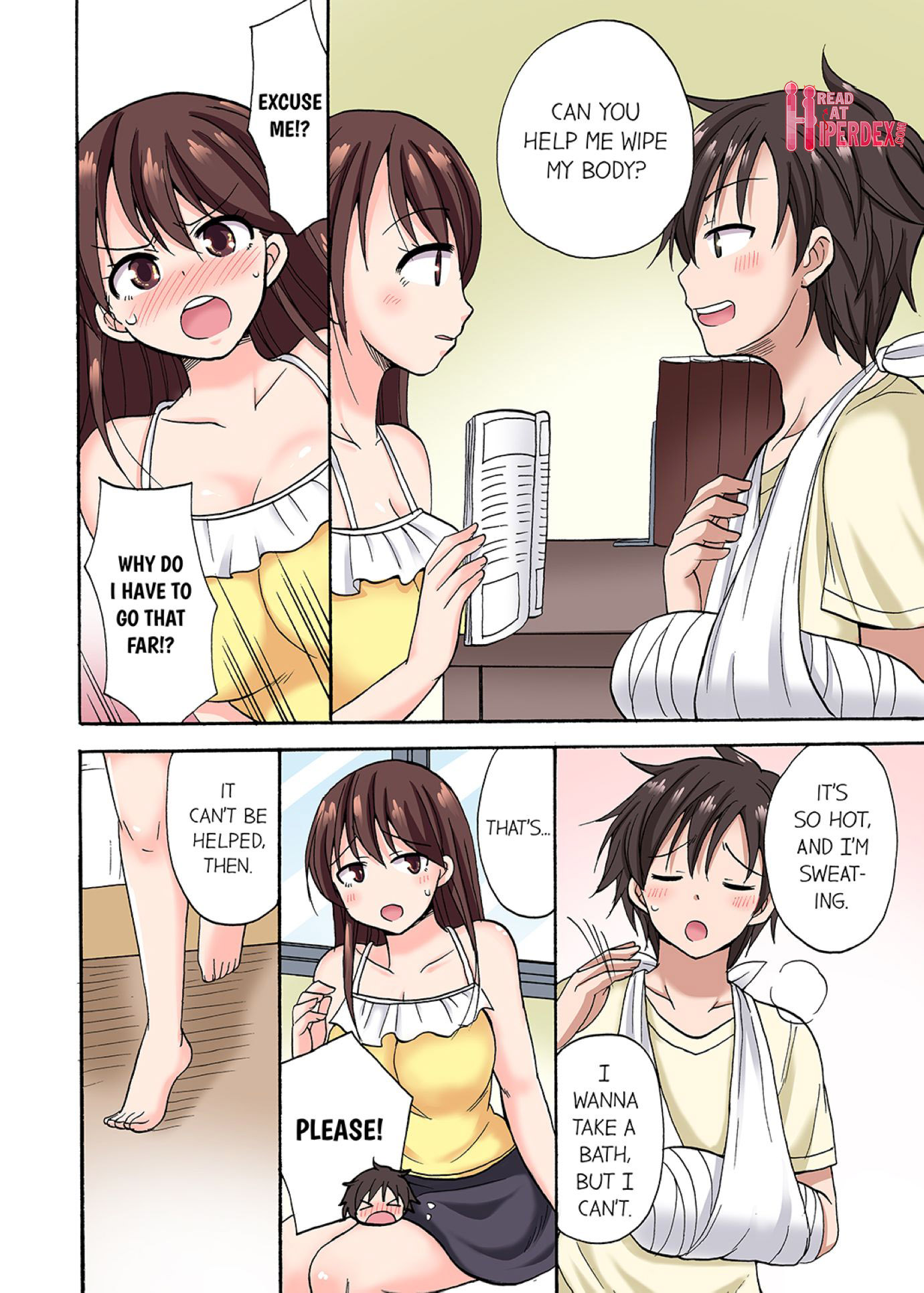 You Said Just the Tip… I Asked My Brother’s Girlfriend to Have Sex With Me Without a Condom!! - Chapter 14 - picture 5