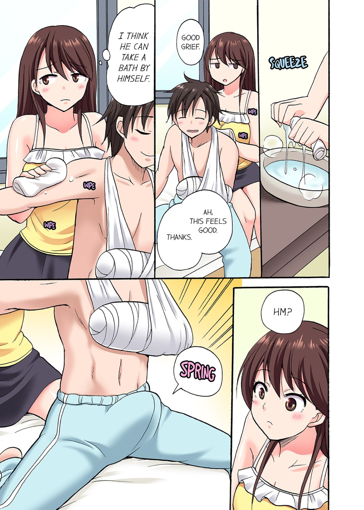 You Said Just the Tip… I Asked My Brother’s Girlfriend to Have Sex With Me Without a Condom!! - Chapter 14 - picture 6