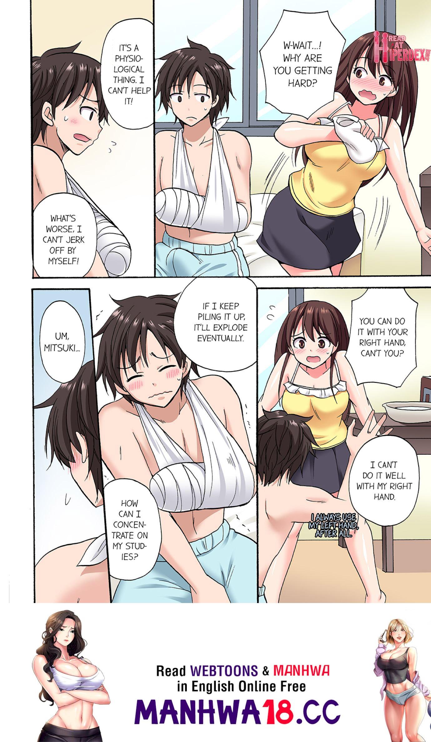 You Said Just the Tip… I Asked My Brother’s Girlfriend to Have Sex With Me Without a Condom!! - Chapter 14 - picture 7