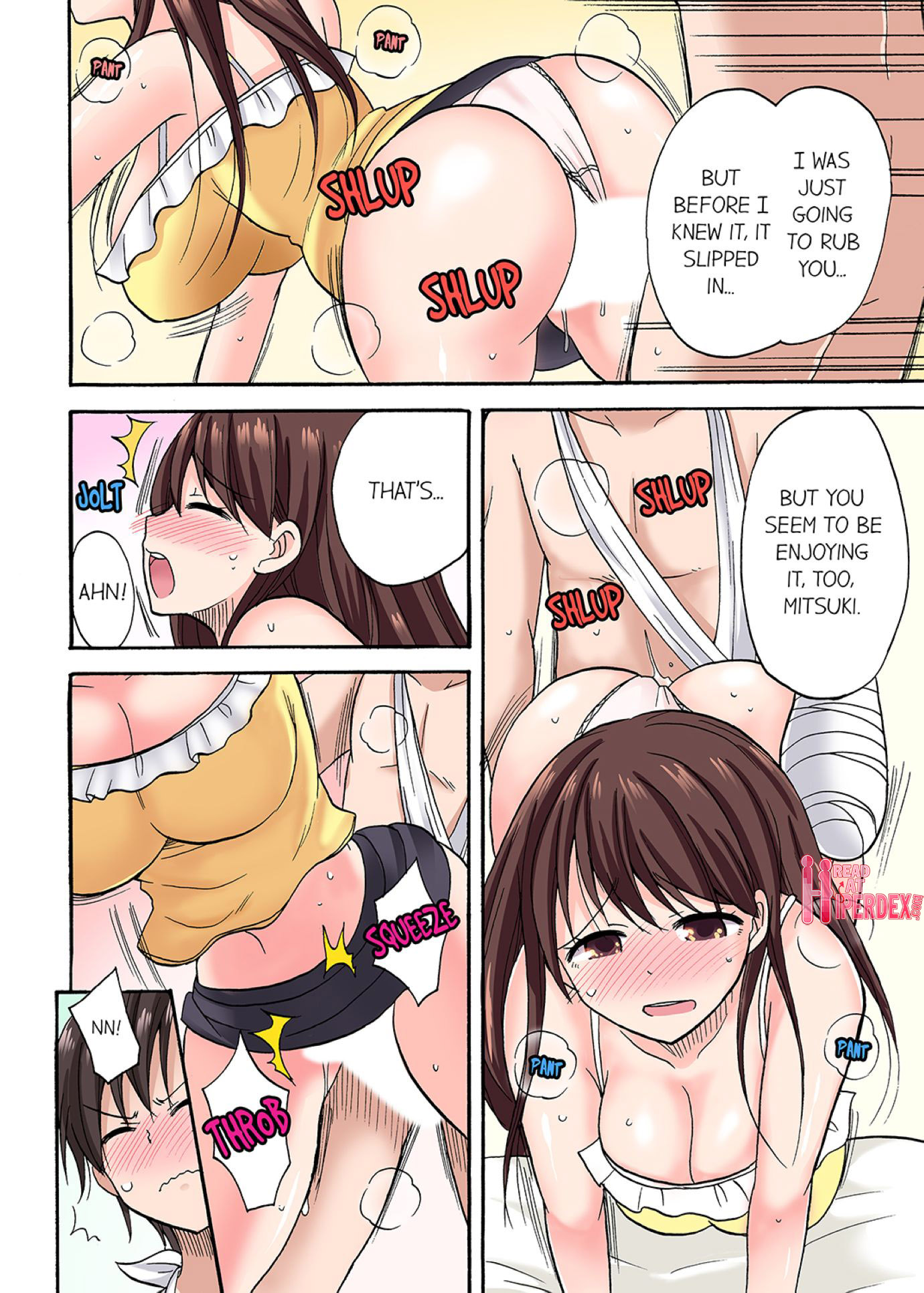 You Said Just the Tip… I Asked My Brother’s Girlfriend to Have Sex With Me Without a Condom!! - Chapter 16 - picture 1