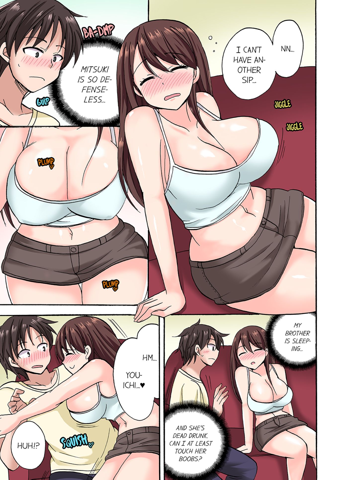 You Said Just the Tip… I Asked My Brother’s Girlfriend to Have Sex With Me Without a Condom!! - Chapter 17 - picture 0