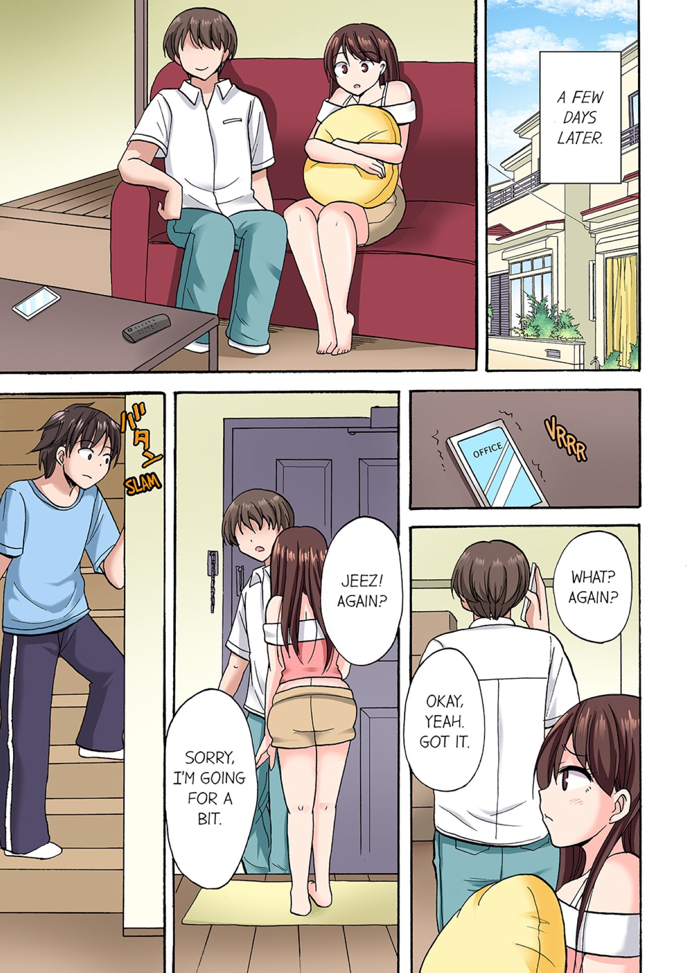 You Said Just the Tip… I Asked My Brother’s Girlfriend to Have Sex With Me Without a Condom!! - Chapter 18 - picture 6