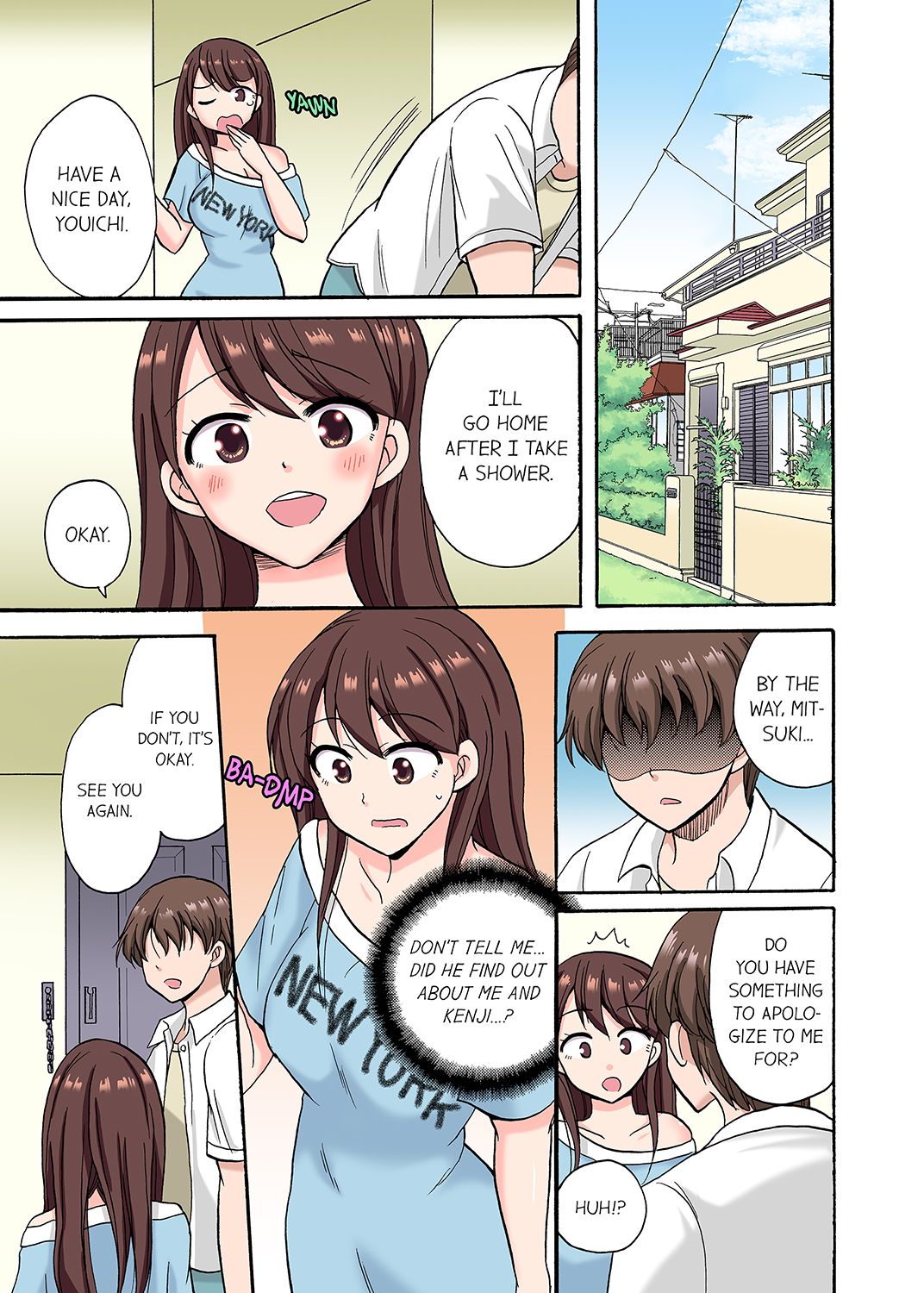 You Said Just the Tip… I Asked My Brother’s Girlfriend to Have Sex With Me Without a Condom!! - Chapter 19 - picture 0