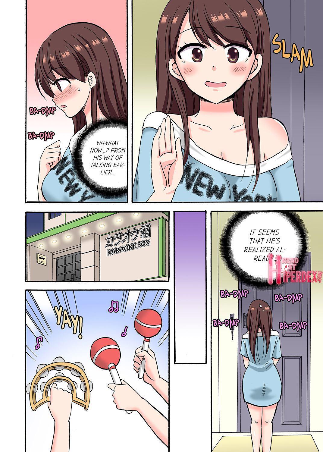 You Said Just the Tip… I Asked My Brother’s Girlfriend to Have Sex With Me Without a Condom!! - Chapter 19 - picture 1