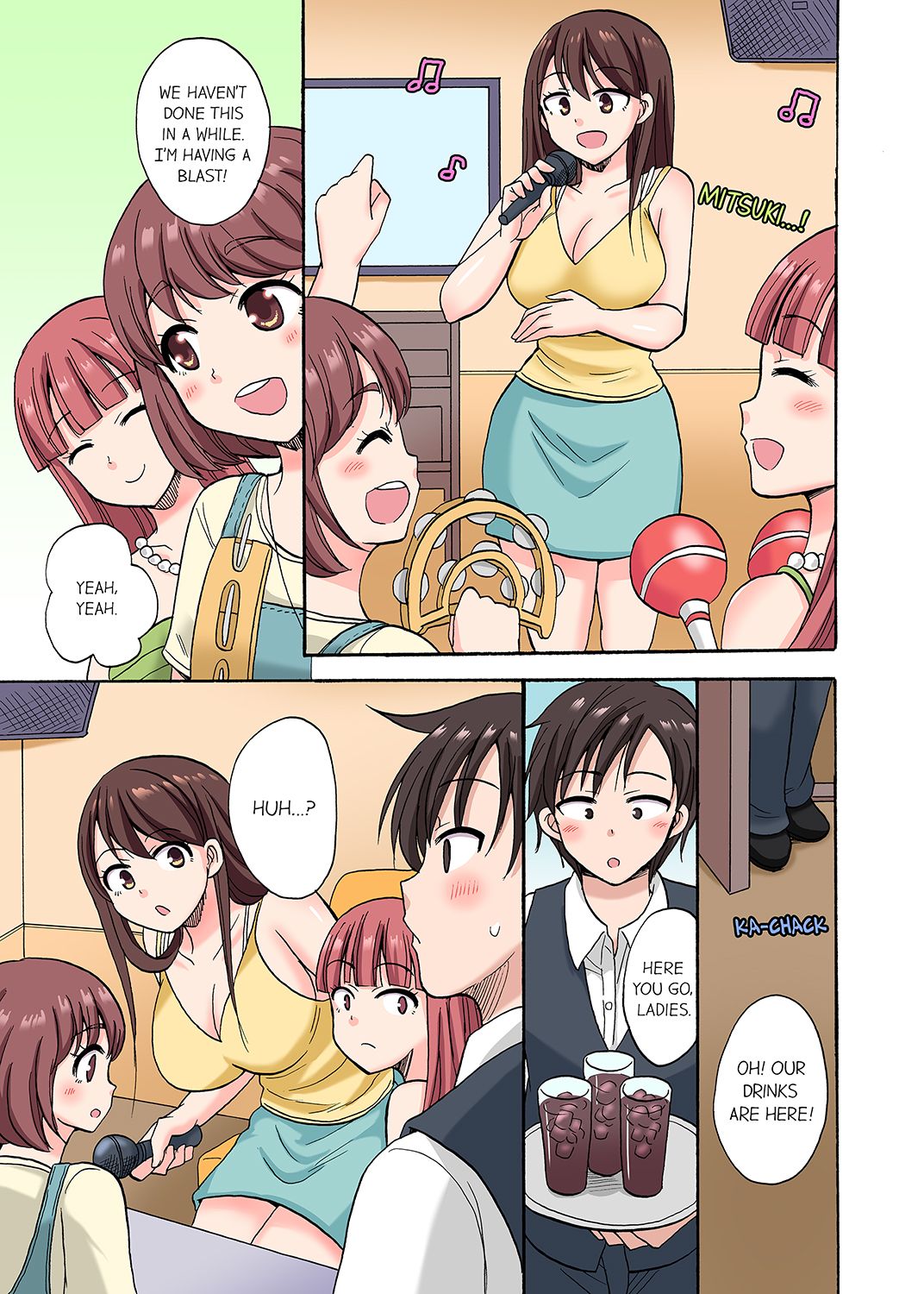 You Said Just the Tip… I Asked My Brother’s Girlfriend to Have Sex With Me Without a Condom!! - Chapter 19 - picture 2