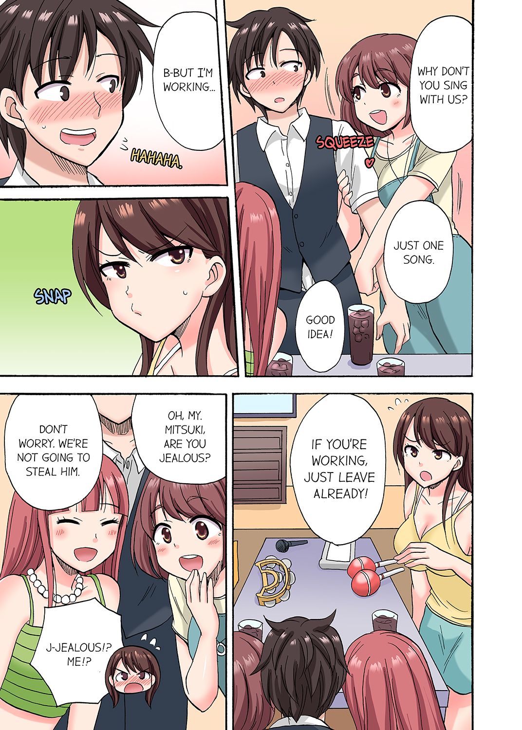You Said Just the Tip… I Asked My Brother’s Girlfriend to Have Sex With Me Without a Condom!! - Chapter 19 - picture 4